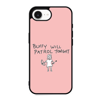 Buffy Will Patrol Tonight iPhone 17e Case