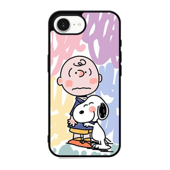 Charlie And Snoopy Hugging iPhone 17e Case