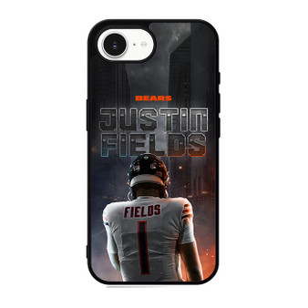 Chicago Bears Justin Fields iPhone 17e Case