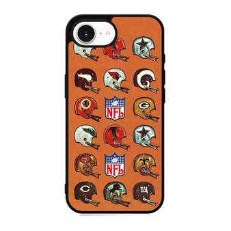 Classic NFL Helmet iPhone 17e Case