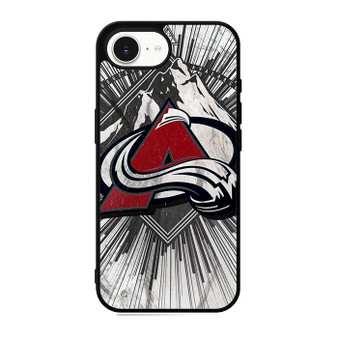 Codorado avalanche team iPhone 17e Case