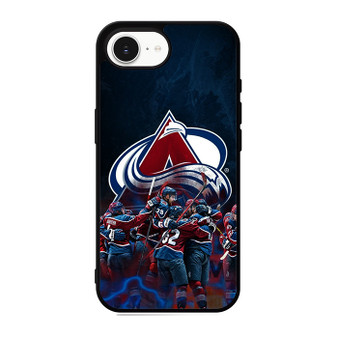 Colorado avalanche play iPhone 17e Case