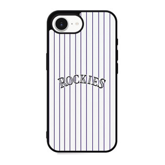 Colorado rockies baseball iPhone 17e Case
