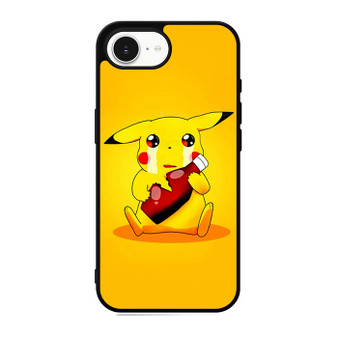 Cute pikachu crying iPhone 17e Case