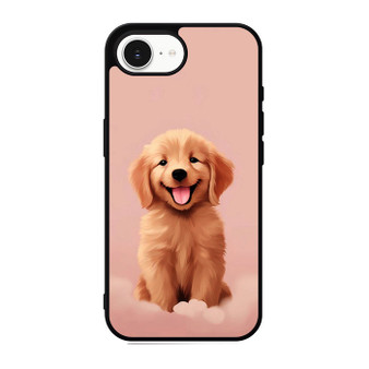 Cute puppy pink iPhone 17e Case