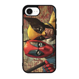 Deadpool and Wolverine Art iPhone 17e Case