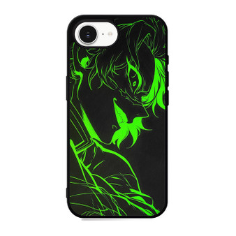 Demon Slayer Sanemi Shinazugawa Neon iPhone 17e Case