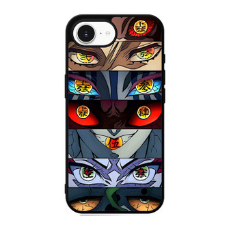 Demon slayer upper moon eyes iPhone 17e Case