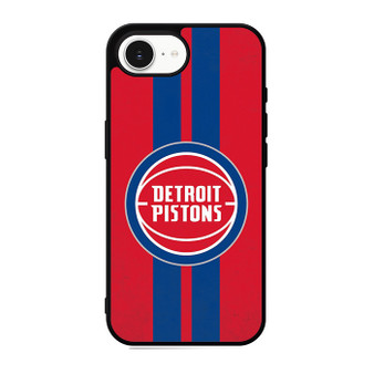 Detroit Pistons 3 iPhone 17e Case