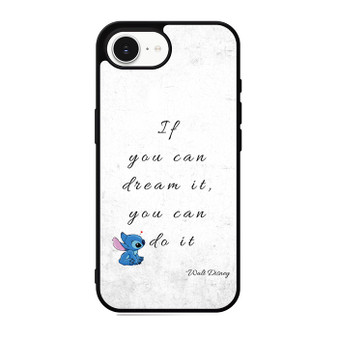 Disney Stitch Quotes iPhone 17e Case