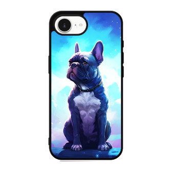 French bulldog space iPhone 17e Case
