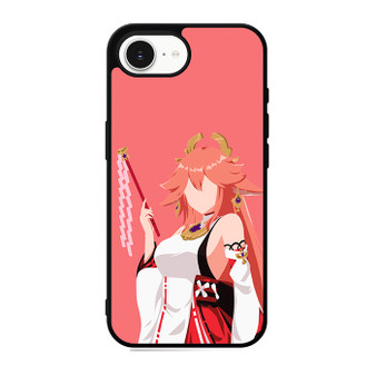 Genshin impact yae miko iPhone 17e Case