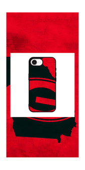 Georgia Bulldogs Gootball Art iPhone 17e Case