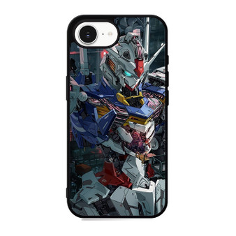 Gundam aerial mechanical iPhone 17e Case