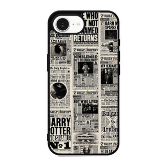 Harry potter daily prophet news iPhone 17e Case