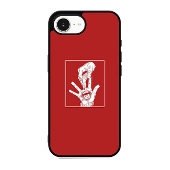 Jujutsu kaisen sukuna fingers iPhone 17e Case