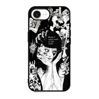 Junji Ito Manga Tomie Quotes iPhone 17e Case