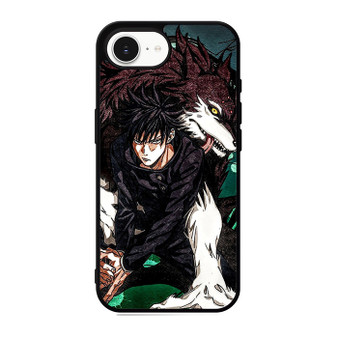 Megumi Wolf Shadow Jujutsu Kaisen iPhone 17e Case