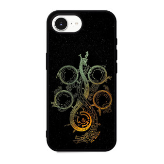Monster Hunter Wilds in Space iPhone 17e Case