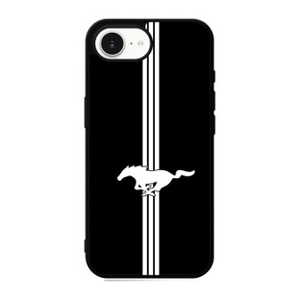 Mustang signature logo iPhone 17e Case