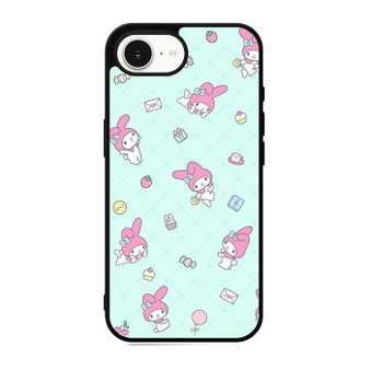 My melody collage iPhone 17e Case