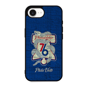 Philadelphia 76ers Phila Unite iPhone 17e Case