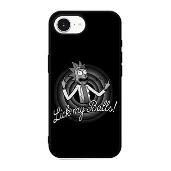 Rick And Morty Quote iPhone 17e Case