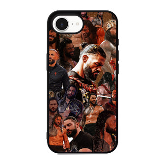 Roman reigns collage iPhone 17e Case