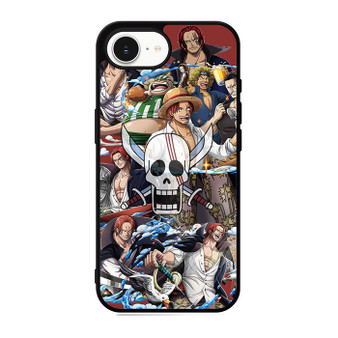 Shanks Red Hair One Piece iPhone 17e Case
