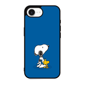 Snoopy in Blue iPhone 17e Case
