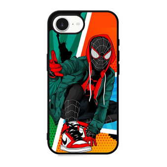 Spiderman Miles Morales Art Style iPhone 17e Case