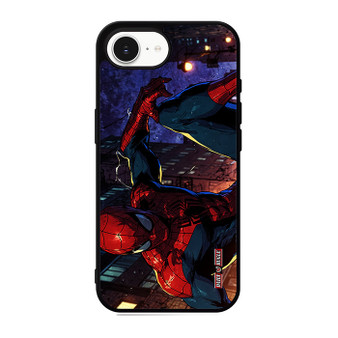 Spiderman on daily bugle iPhone 17e Case