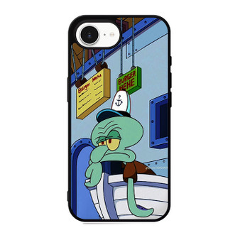 Squidward krusty crab iPhone 17e Case