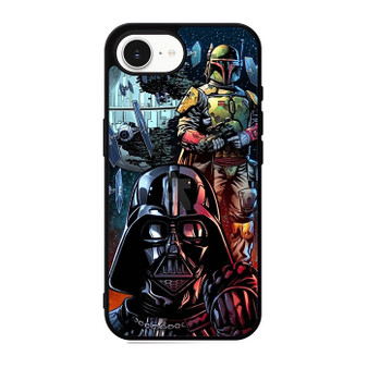 Star wars Darth Vader and Boba Fett iPhone 17e Case