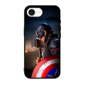 Steve Roger as Captain America iPhone 17e Case