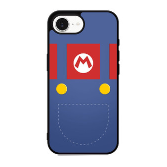 Super Mario Outfit ASCK iPhone 17e Case