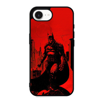 The Batman in Red Art iPhone 17e Case
