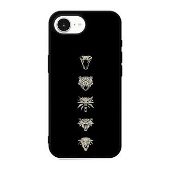 The Witcher Schools iPhone 17e Case