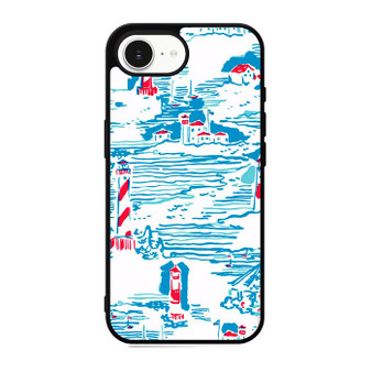 Vineyard lighthouse iPhone 17e Case