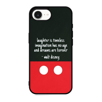 Walt Disney Quotes iPhone 17e Case