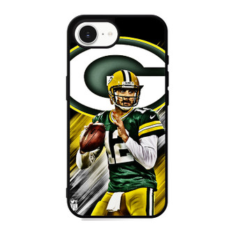 Aaron Rodgers Greenbay Packers iPhone 17e Case
