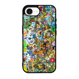 Adventure Time party iPhone 17e Case