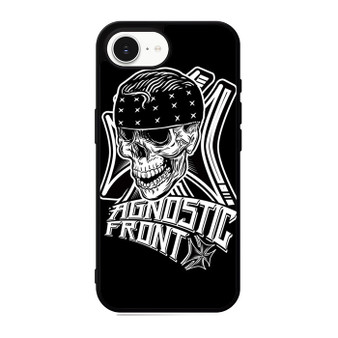 Agnostic front skull logo iPhone 17e Case