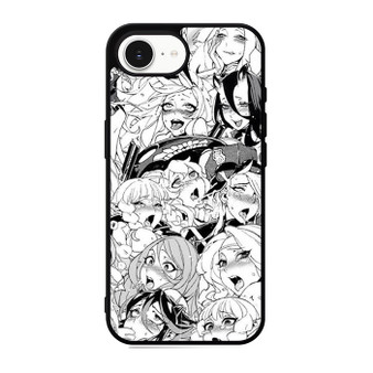 Ahegao Manga Anime iPhone 17e Case