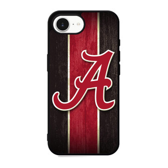 Alabama Crimson Tide American Football 8 iPhone 17e Case