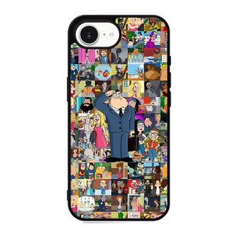 American Dad Collage iPhone 17e Case