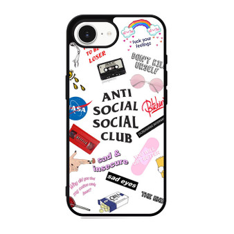 Anti Social Social Club 1 iPhone 17e Case