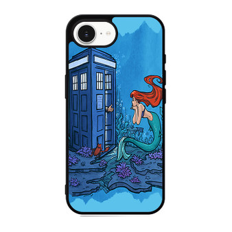 Ariel Mermaid Tardis iPhone 17e Case