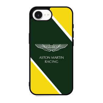Aston Martin Yellow Dark Green iPhone 17e Case