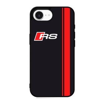 Audi RS Logo iPhone 17e Case
